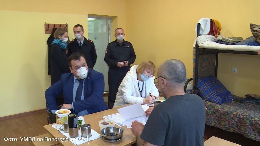 Полиция опровергла сообщения о голодовке и попытке суицида в вологодском ЦВСМ