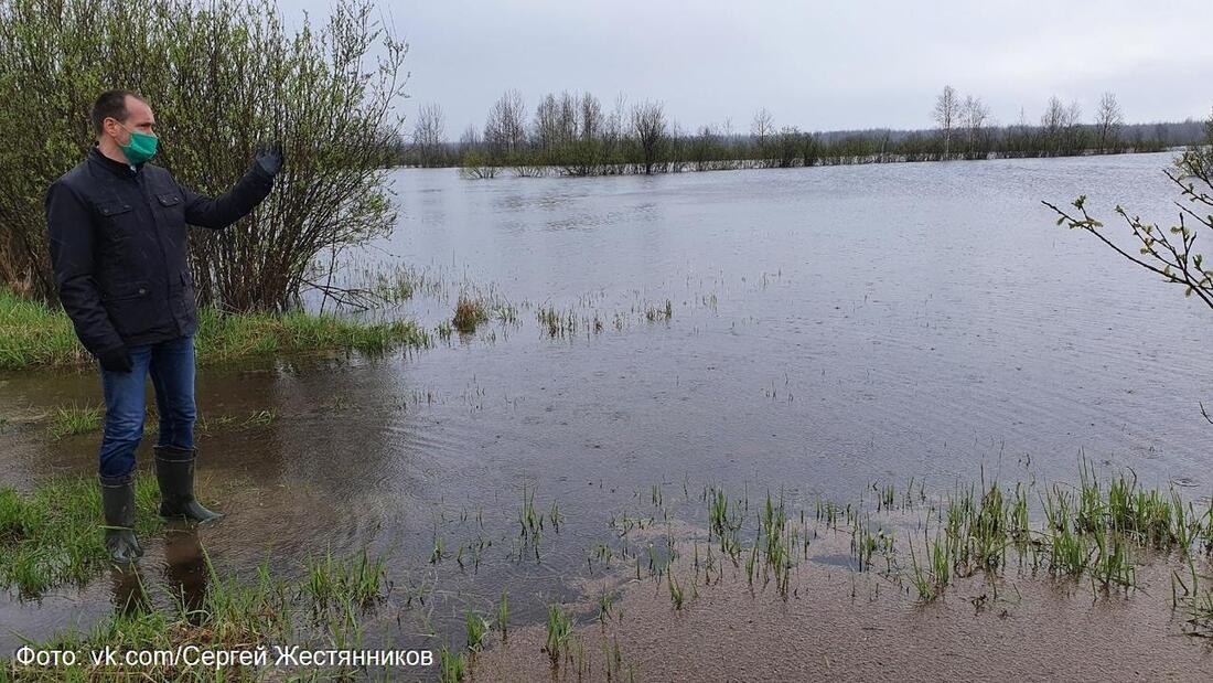 В Вологодском районе ввели режим чрезвычайной ситуации