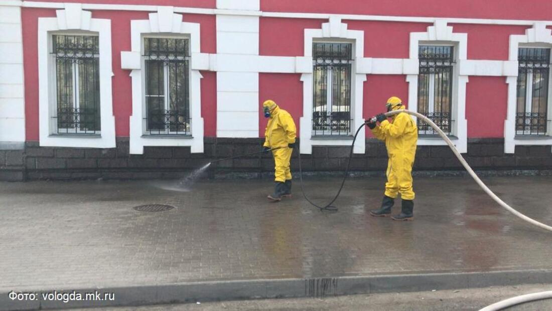 На вологодском железнодорожном вокзале организовали санитарный КПП