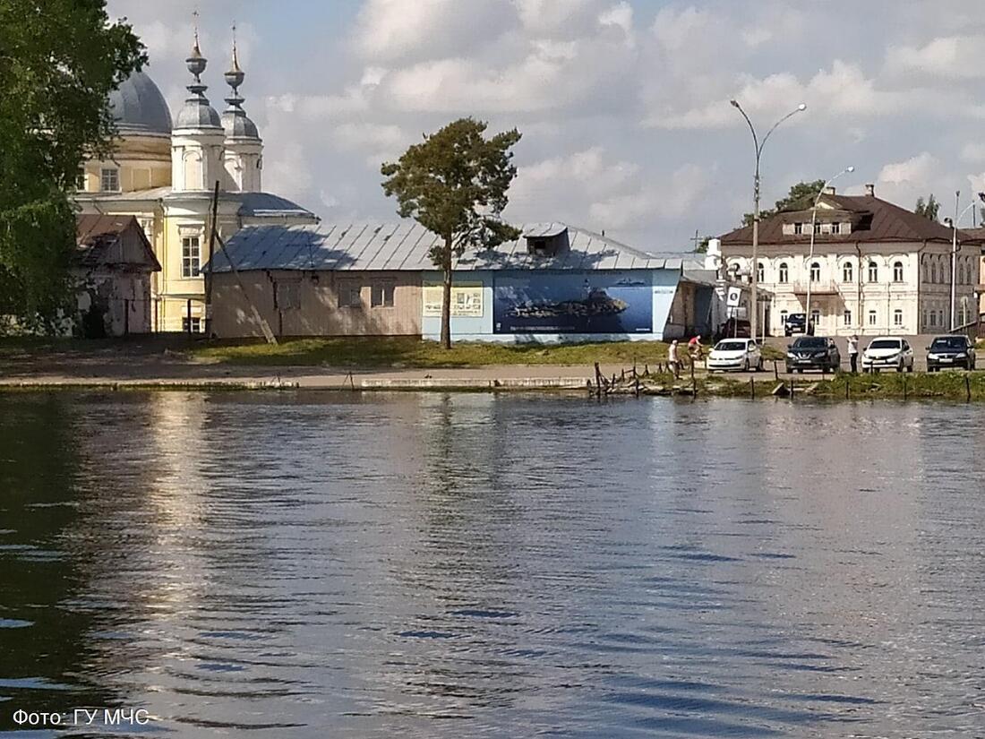 В Усть-Кубинском районе вода полностью ушла из зон подтопления