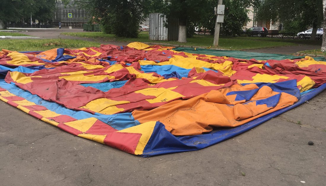 Власти Вологды выступили против городка аттракционов на площади Революции