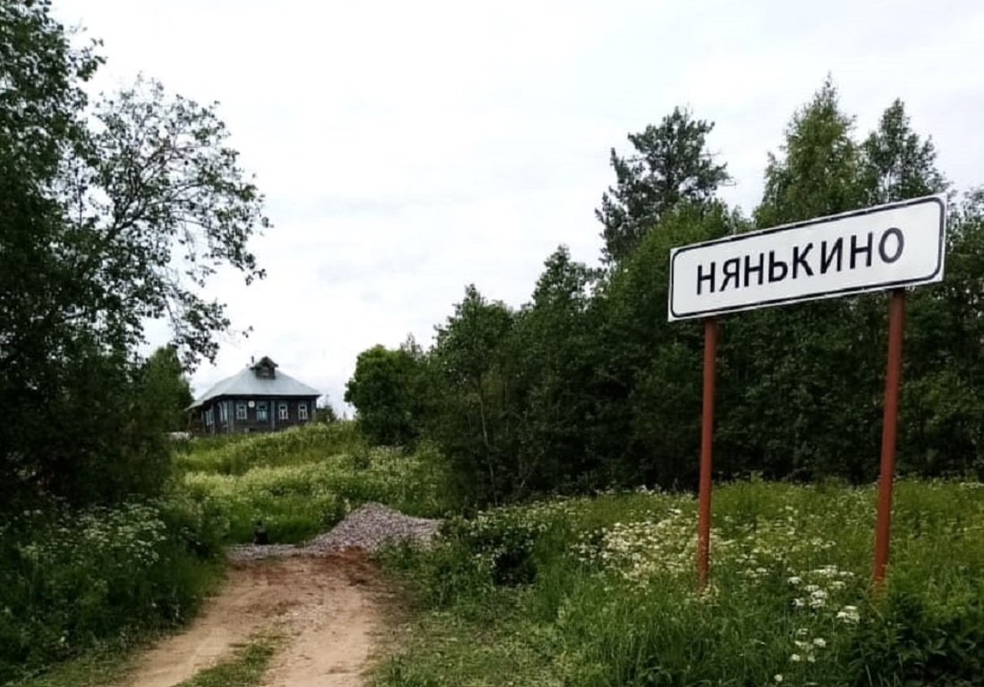 Рухнувший мост в деревне Нянькино заменили и сдали в эксплуатацию