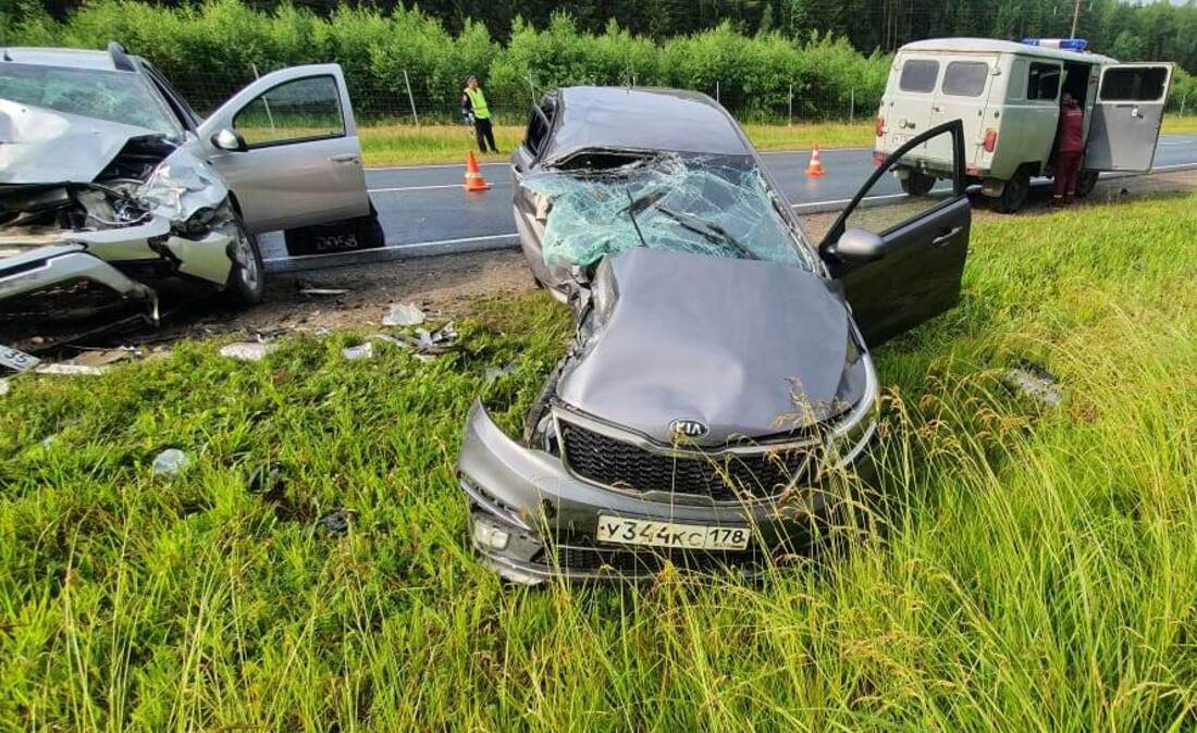 Два человека погибли в аварии в Устюженском районе