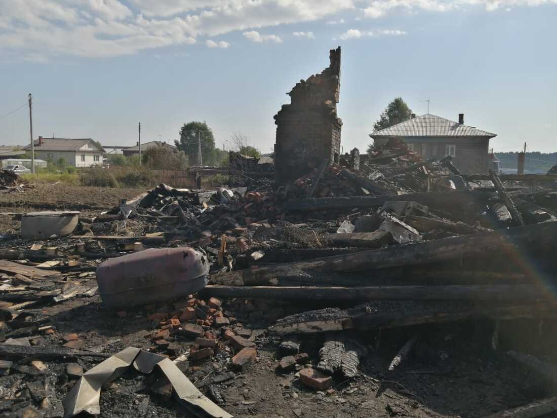 В Никольске организован сбор средств семьям-погорельцам