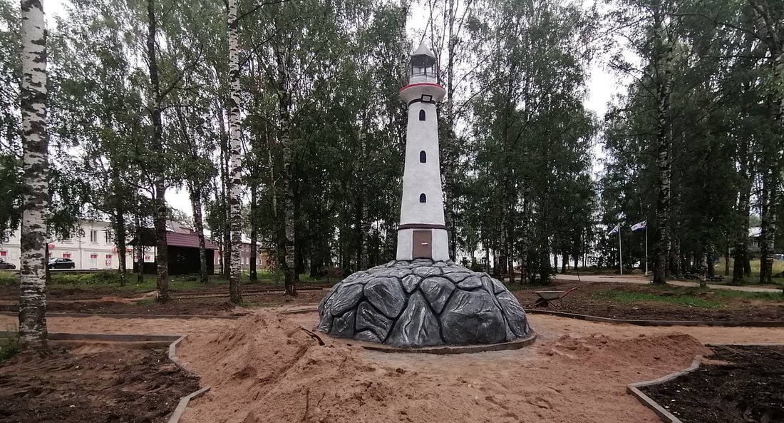 Новый арт-объект появился в Великом Устюге