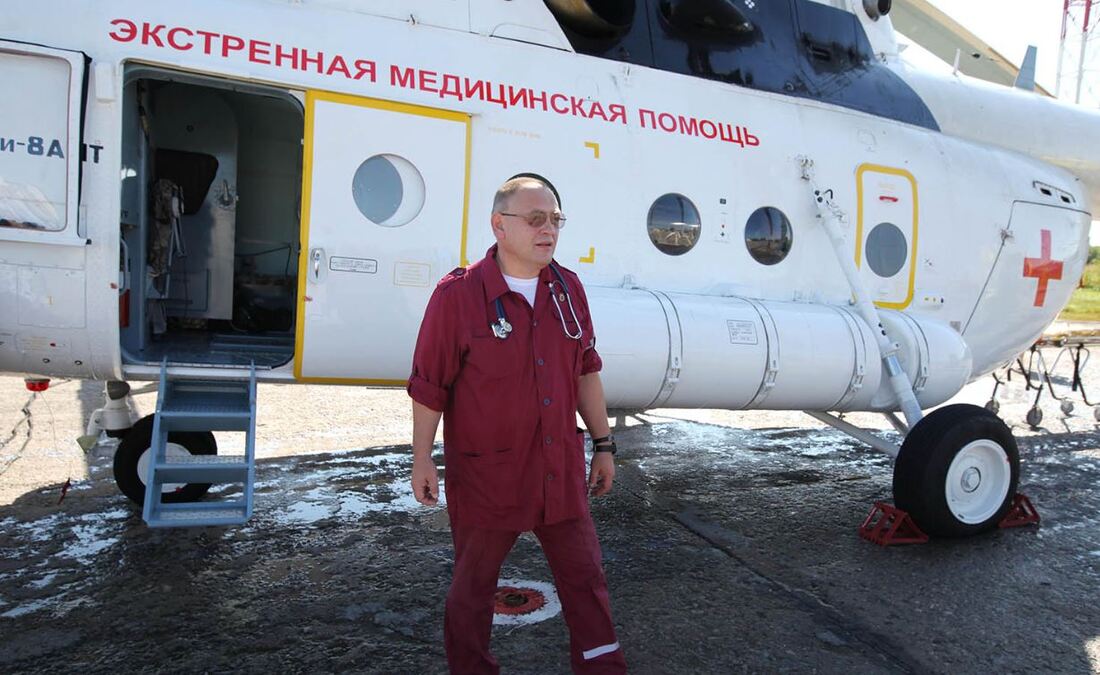 Почти 200 человек спасены благодаря вологодской санавиации