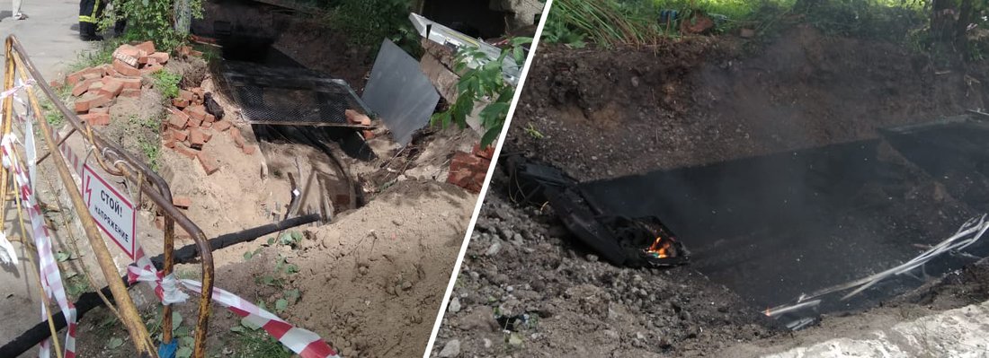 Спасатели озвучили причины крупной энергоаварии в Вологде 