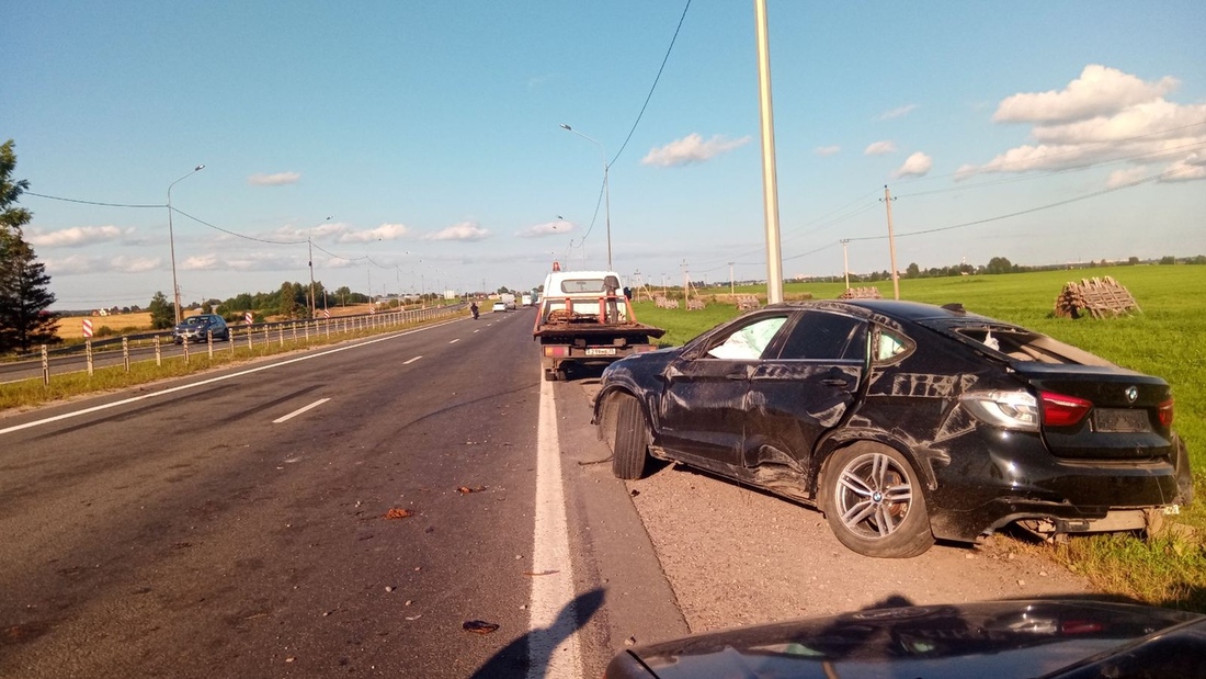 Три женщины пострадали в серьёзной аварии под Вологдой