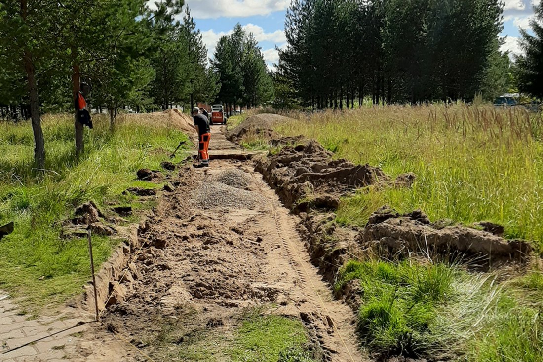 В Тотемском районе построят Парк Победы