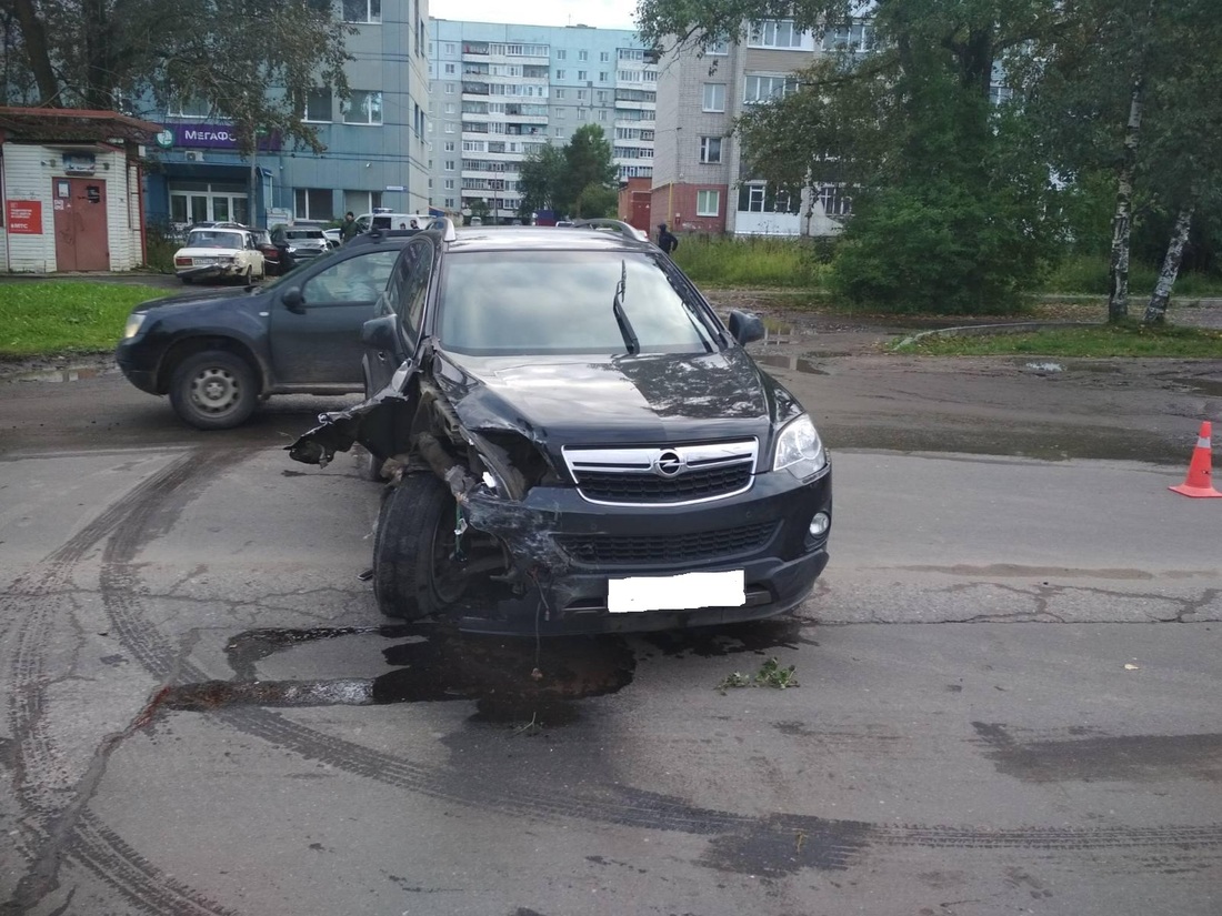 Житель Вологды стал виновником массового ДТП