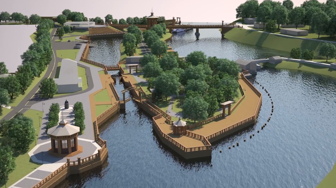 В Вытегре пройдёт реконструкция и благоустройство Сиверсова острова