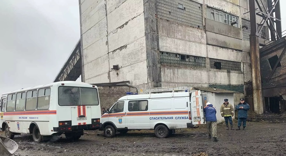 2 человека погибли при обрушении на законсервированной шахте "Северстали"