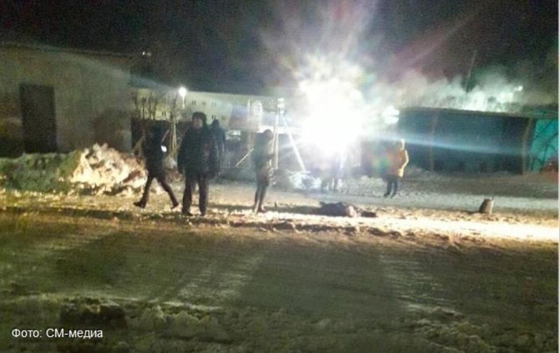 В Великом Устюге мужчина погиб от взрыва мощной петарды
