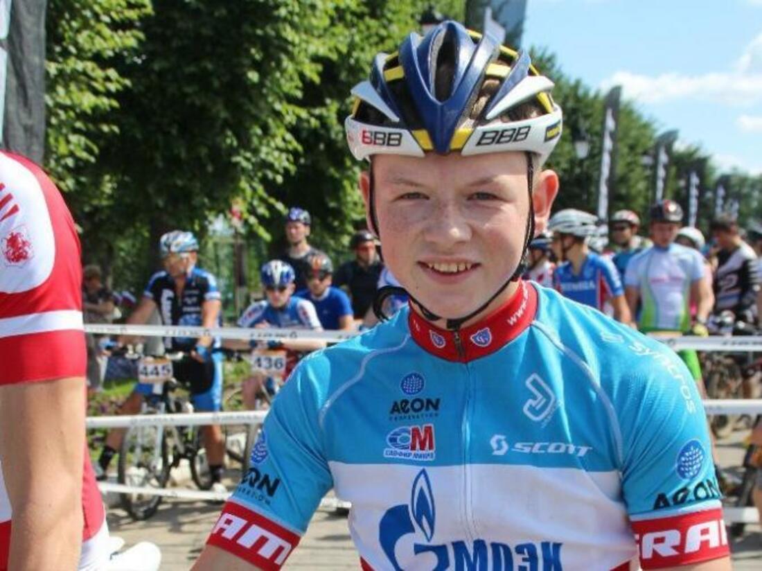 Велогонщик из Вологды выступит на Чемпионате мира по маунтинбайку 