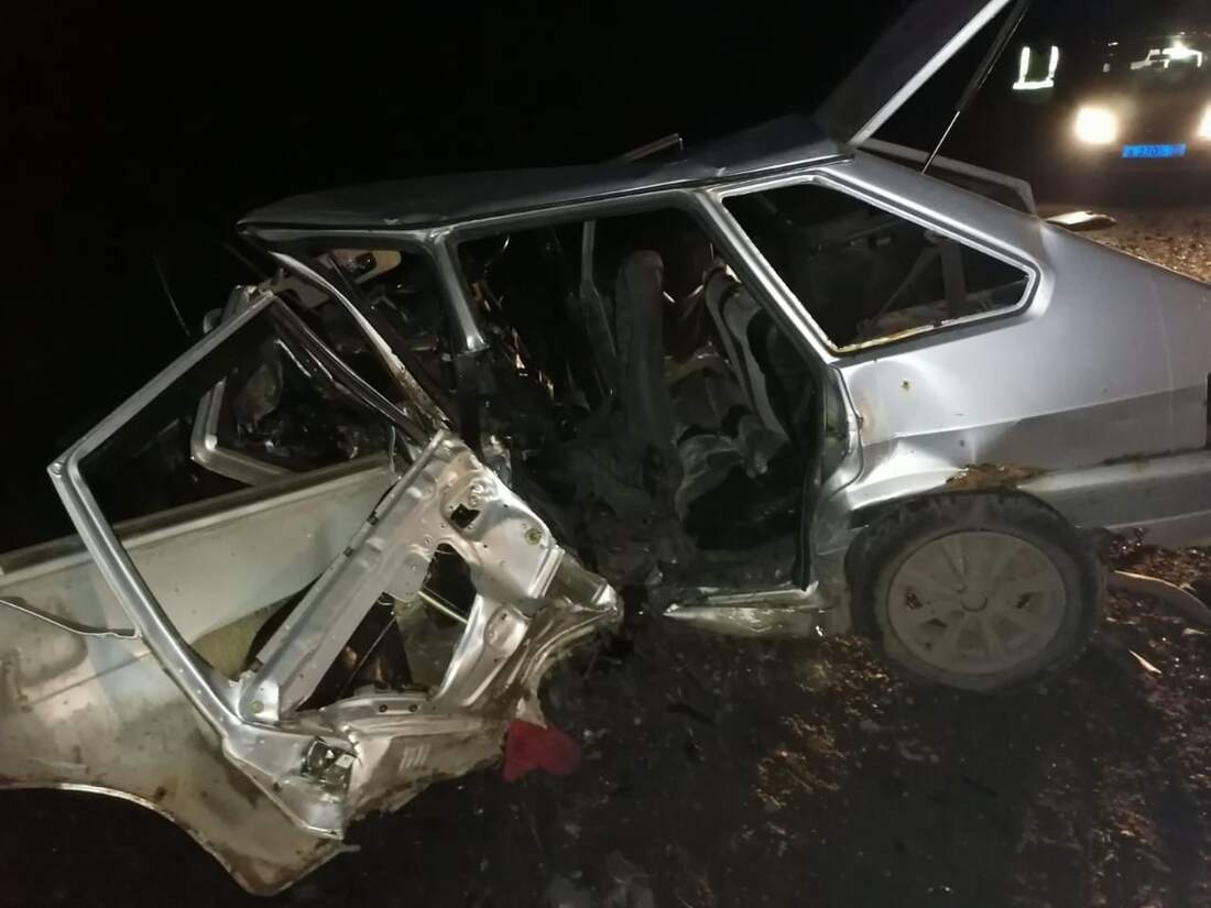 Четыре человека погибли в результате страшной аварии под Соколом