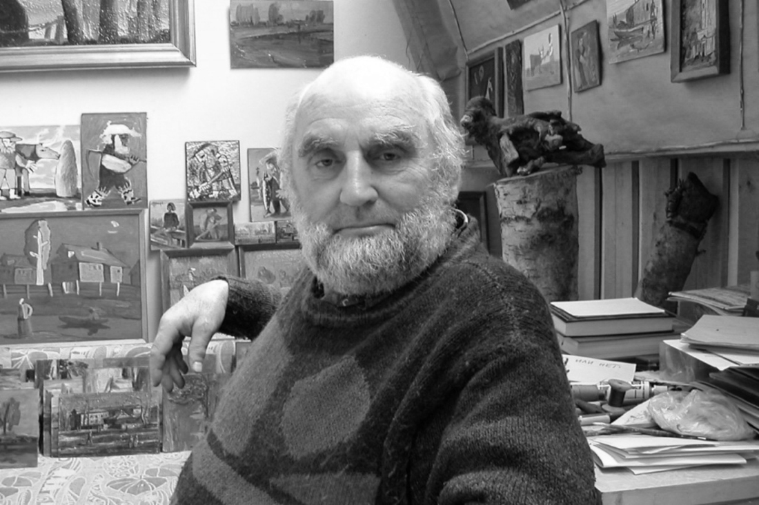 Скончался вологодский художник-монументалист Генрих Асафов