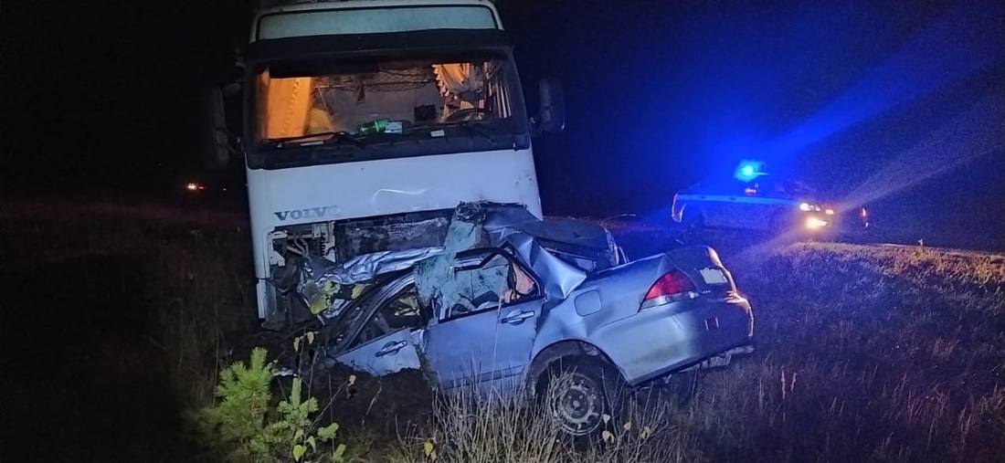 Два человека погибли в ДТП в Череповецком районе