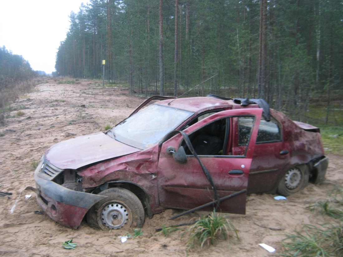 Авария в Бабаевском районе.