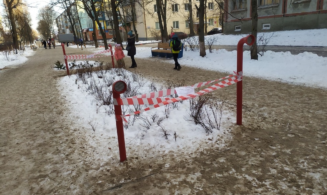Вологжан просят воздержаться от использования переговорных труб на бульваре Пирогова