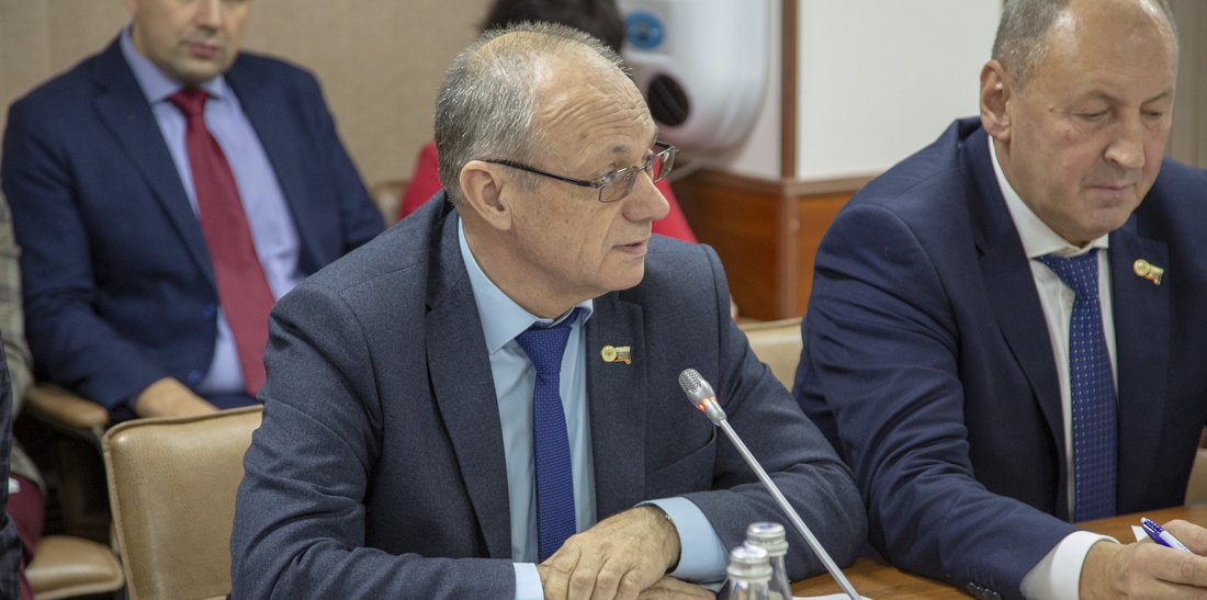 Александр Корсаков переизбран на пост главы контрольно-счётной палаты Вологды