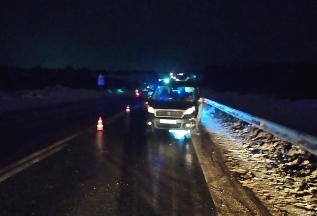Пенсионер погиб в ДТП в Вологодском районе