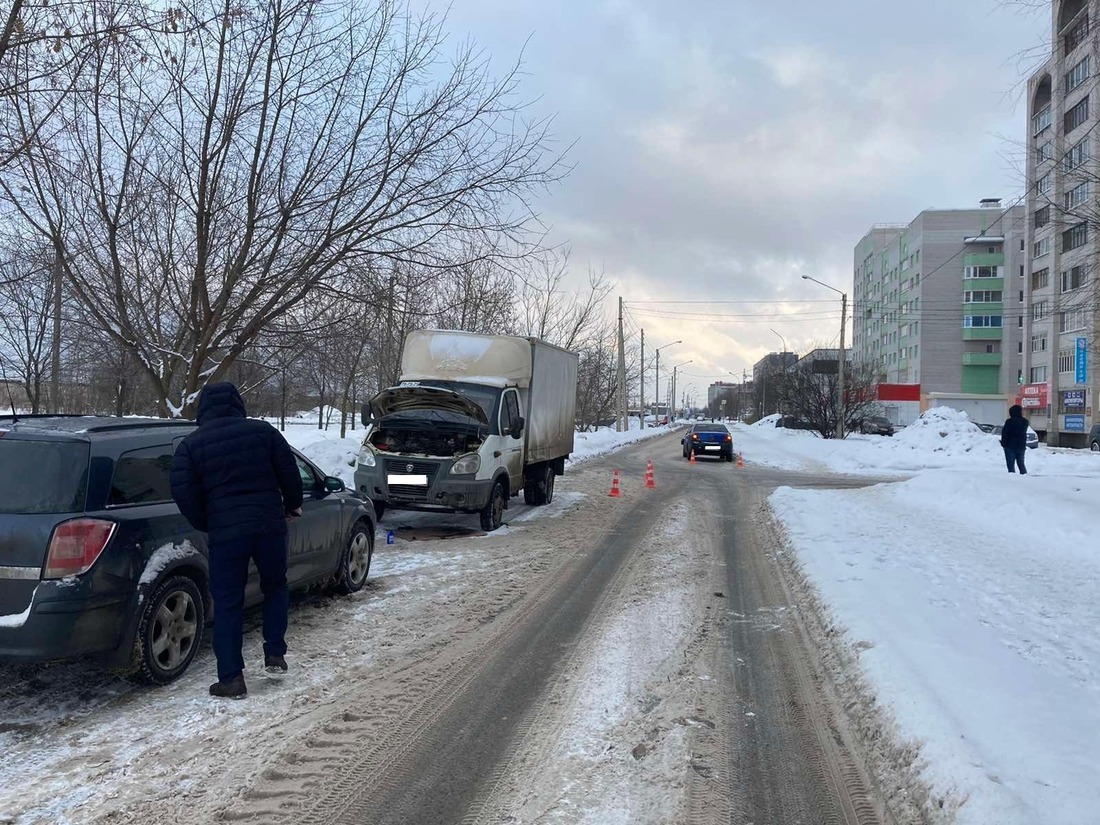 На окраине Вологды иномарка сбила семилетнего мальчика