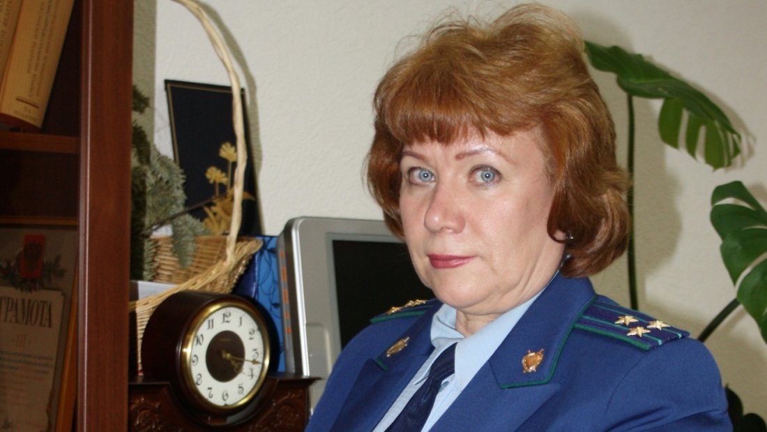 Главный прокурор Череповецкого района ушла в отставку