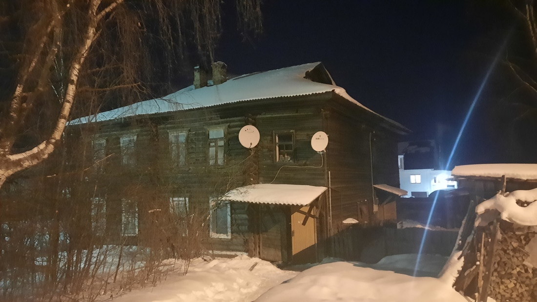 Пенсионер пострадал при пожаре в Белозерске