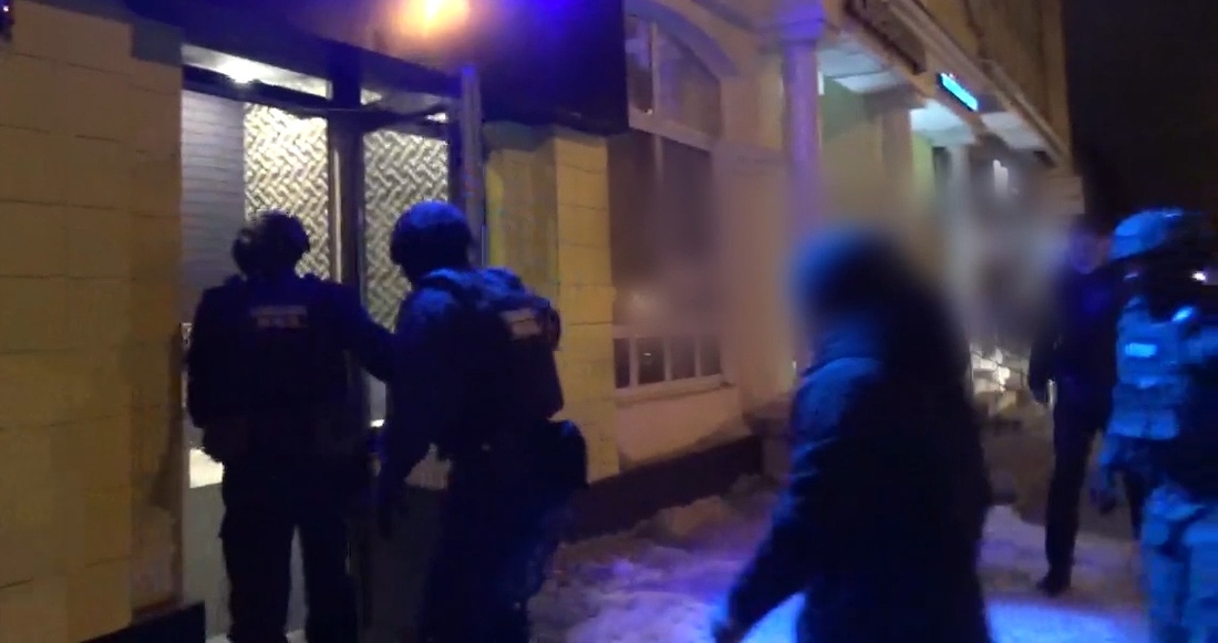 На бар в центре Вологды устроили облаву