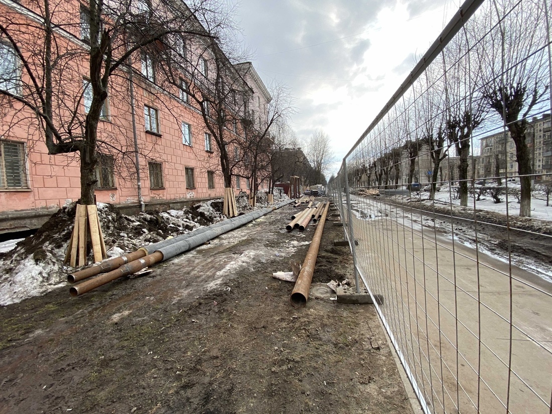 Масштабный капремонт тепловых сетей проведут в Череповце