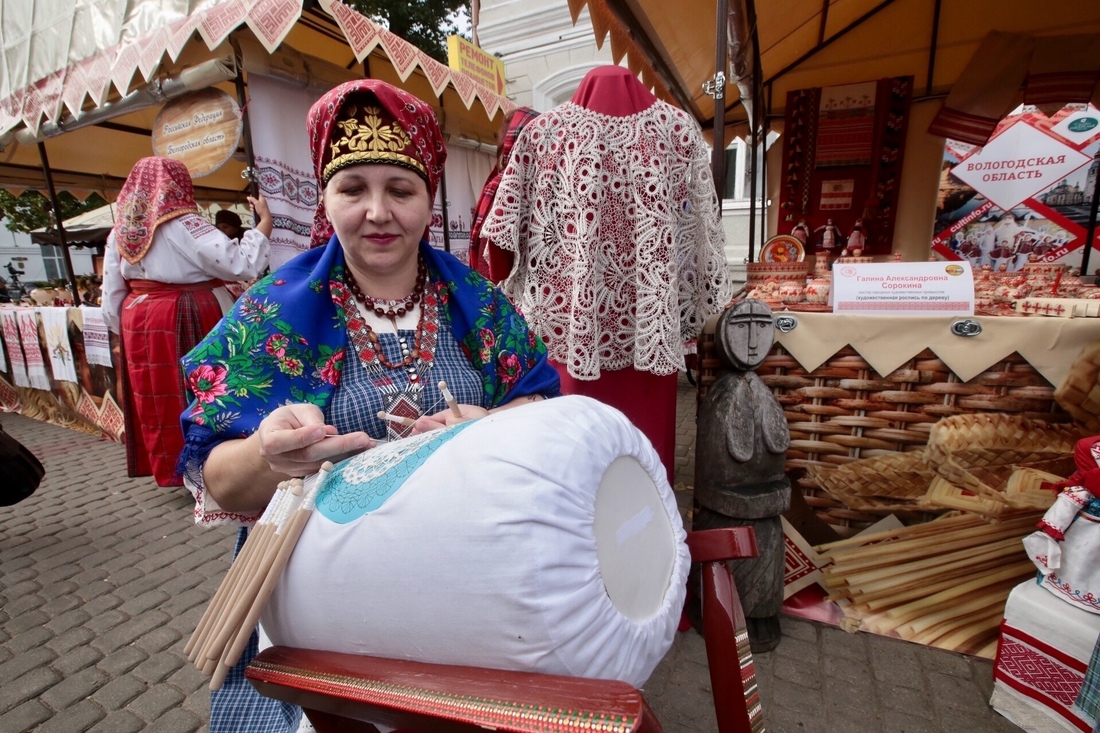 Выставка вологодского кружева откроется в Санкт-Петербурге