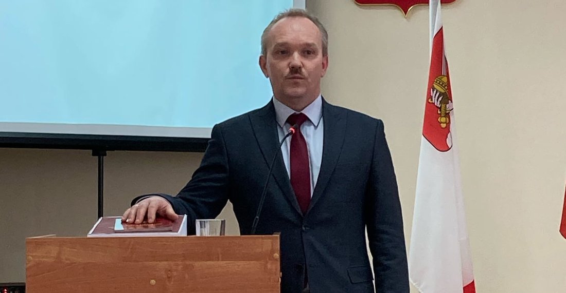 Нового главу избрали в Сямженском районе