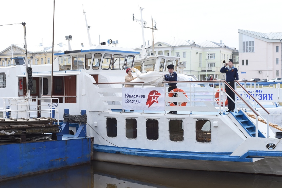 На один теплоход больше: в вологодском морском центре пополнение