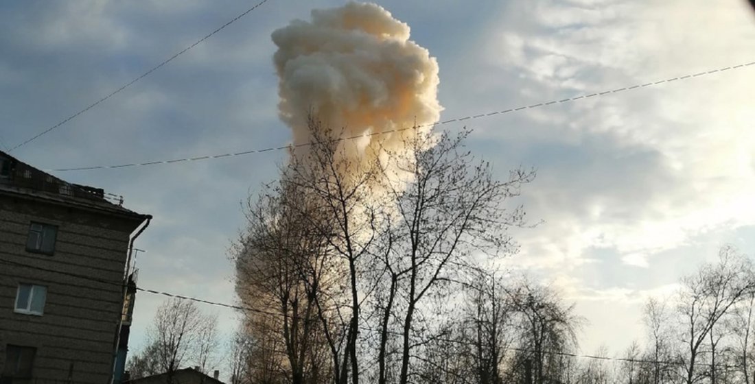 Три взрыва прогремело на череповецкой металлобазе в Ясной поляне