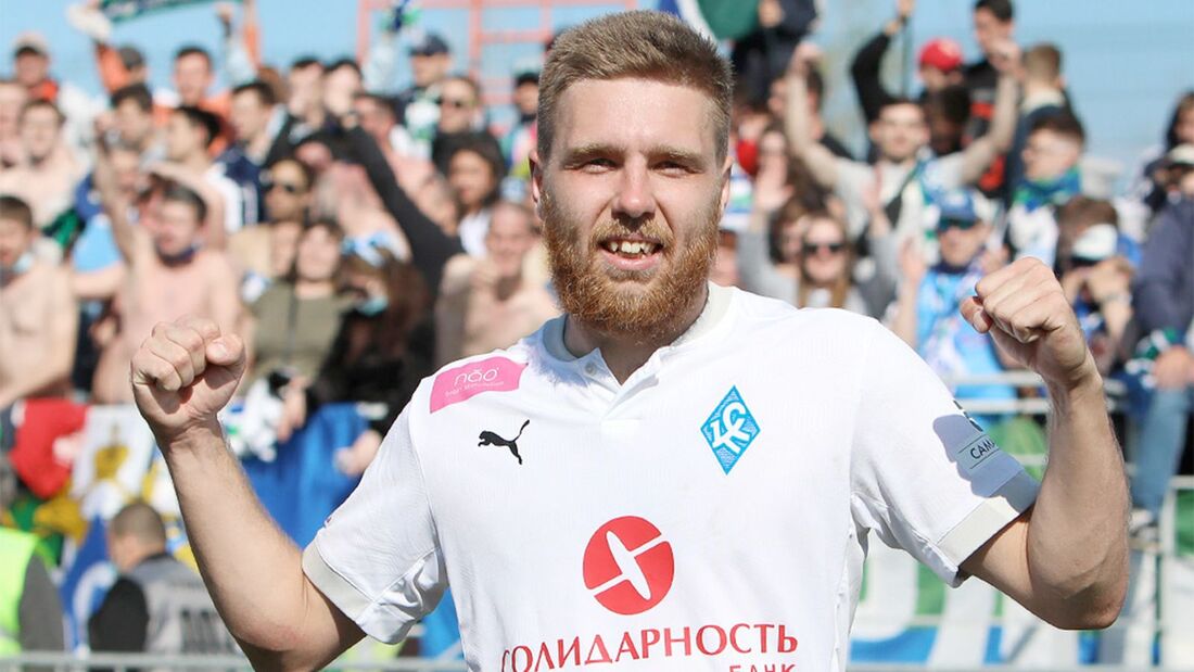 Вологжанин Иван Сергеев стал чемпионом ФНЛ в составе «Крыльев Советов»
