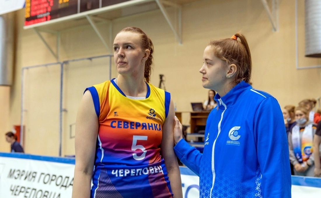 Виктория Пушина покидает череповецкую «Северянку»