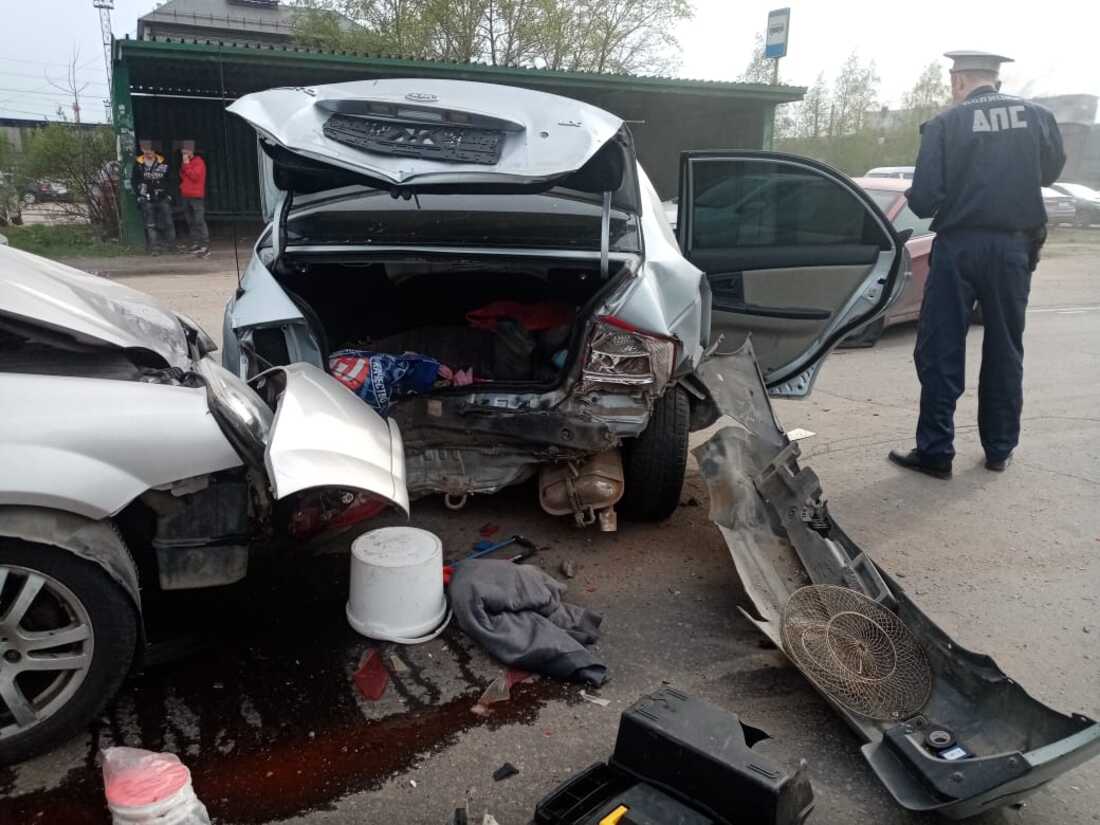 Новорожденный ребёнок пострадал в аварии в Череповце