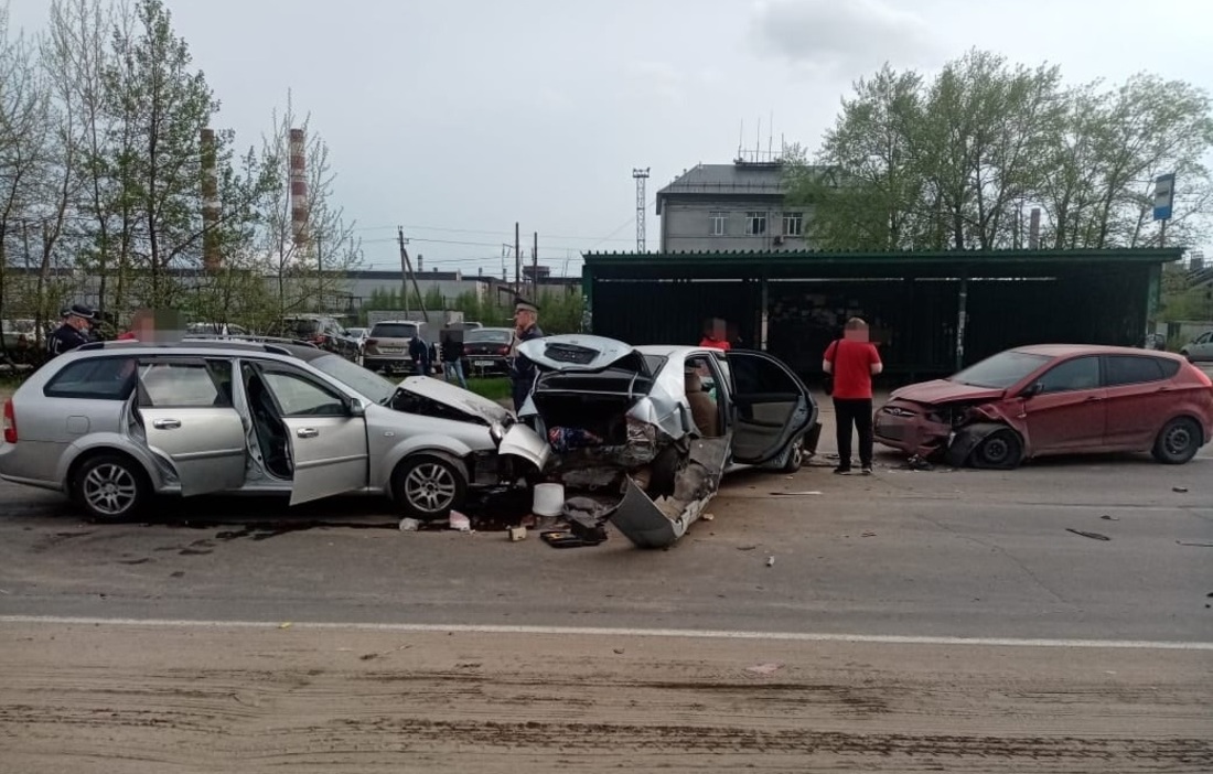 Виновник ДТП в Череповце с новорожденным ребёнком оказался пьян