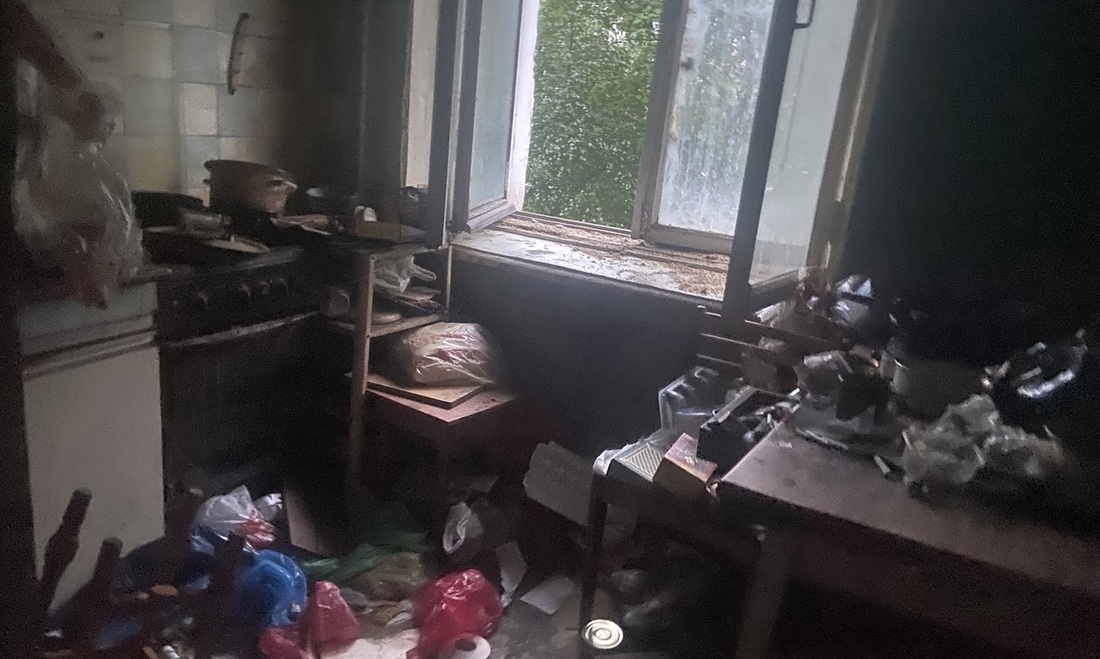 Мужчина погиб при пожаре в центре Вологды