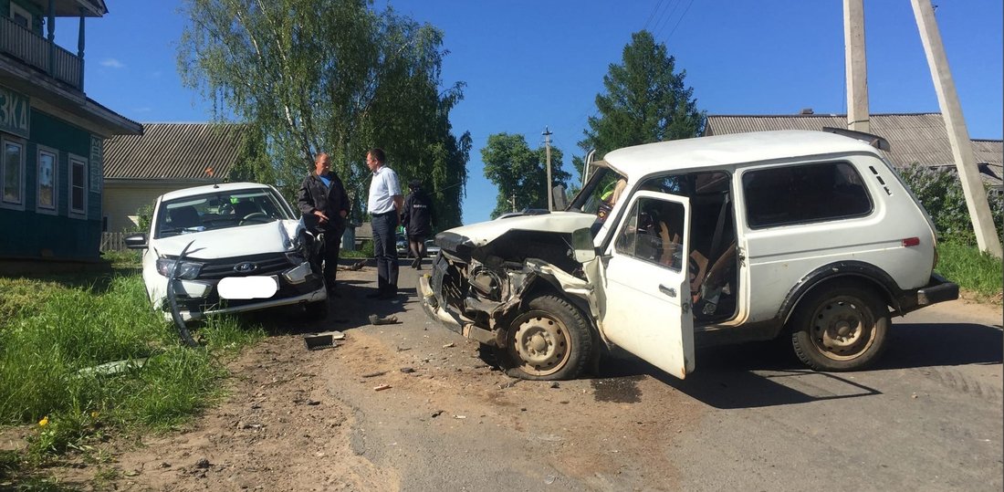 Мужчина погиб в аварии в Великоустюгском районе