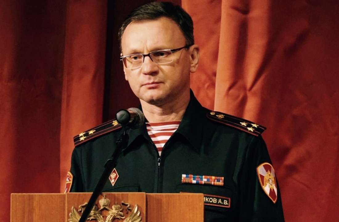 Вологодскую Росгвардию возглавит архангелогородец Андрей Плотников 