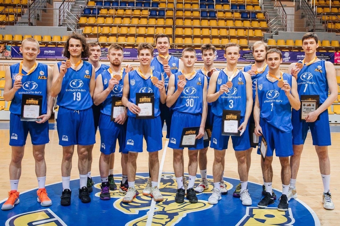 БК «Бульдоги-ВоГУ» представит регион в финале чемпионата СЗФО