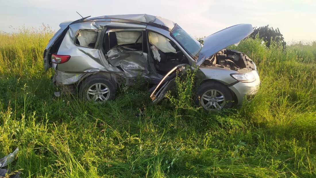 Скончался один из пострадавших в аварии под Вологдой