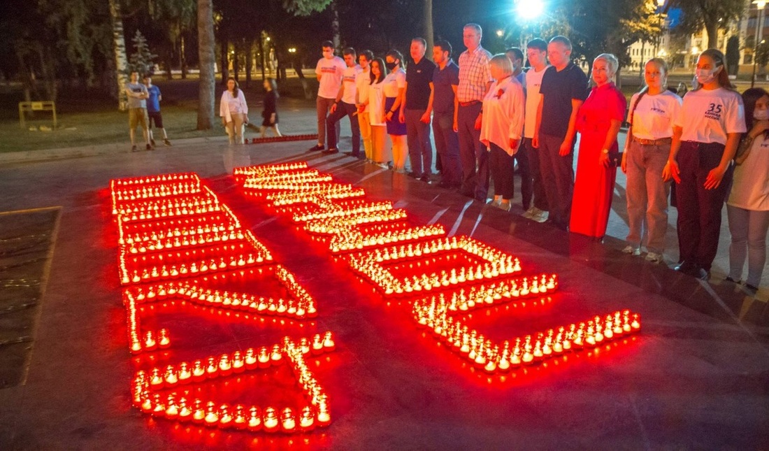 Патриотическая акцией «Вахта памяти» прошла в Вологде