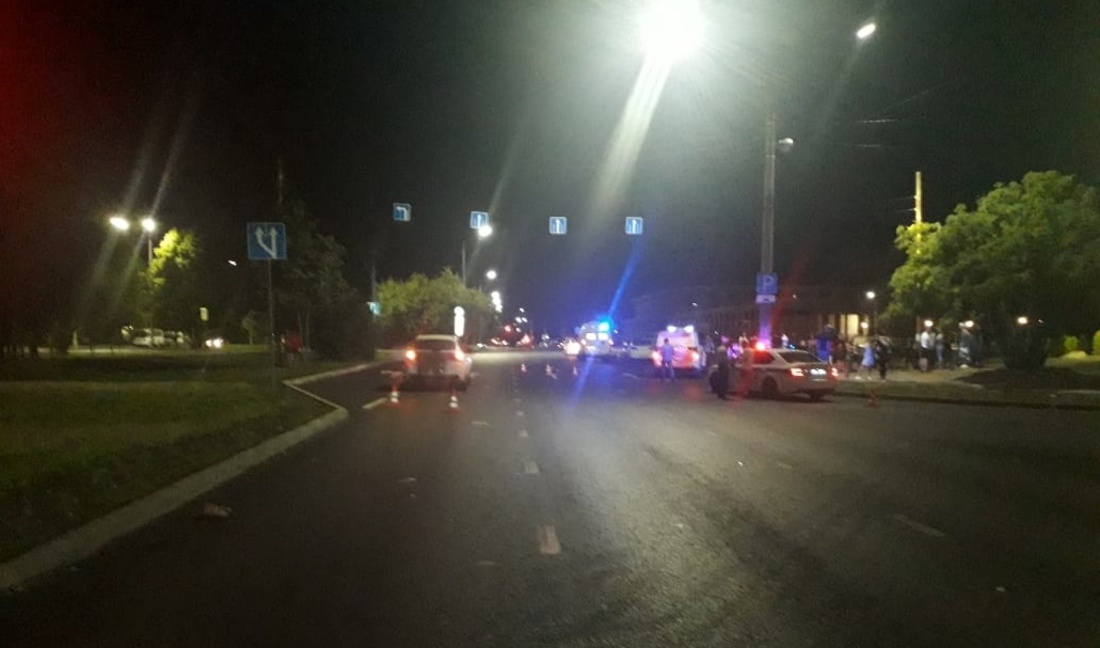 21-летний пешеход погиб в страшном ДТП в Череповце 