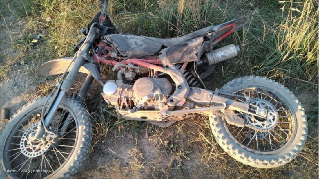 Житель Беларуси погиб в мотоаварии под Вытегрой
