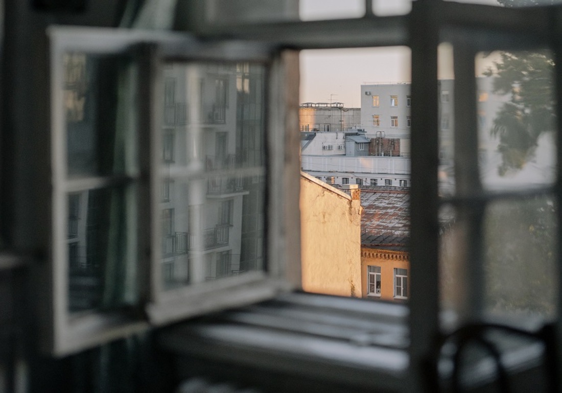 Жара в городе фото