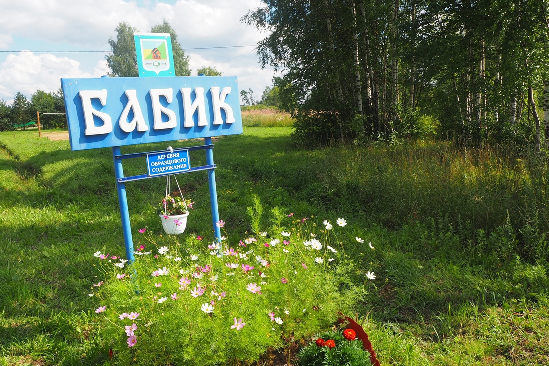 Самую красивую деревню выбрали в Вологодском районе