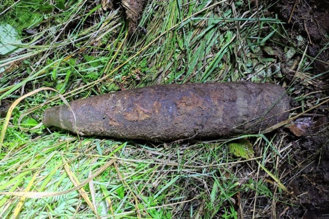Снаряд времён ВОВ обнаружили в Вытегорском районе