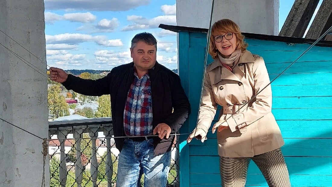 Телеканал «Культура» снимает документальный фильм про Тотьму